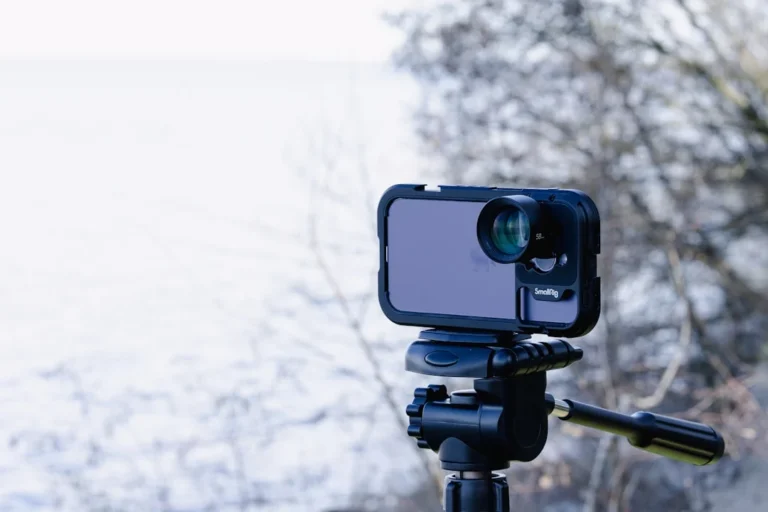 Camera Video Footage